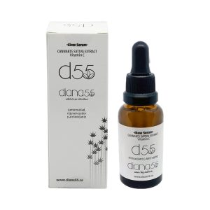 cbd glow serum + vitamin C + hyaluronic acid