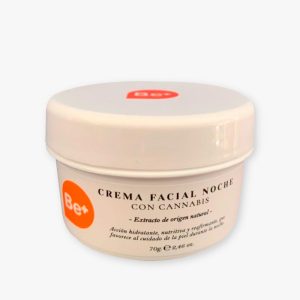 Crema facial con extractos naturales marca BeCo