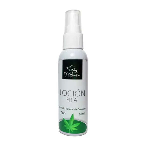 Loción Fría de CBD | STORE CBD