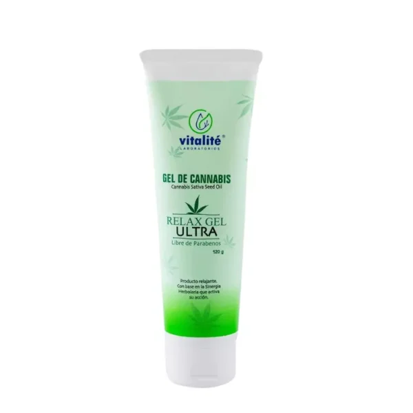 Relax Gel Ultra Con Cannabis | STORE CBD