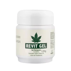 Revit Gel con Cannabis | STORE CBD