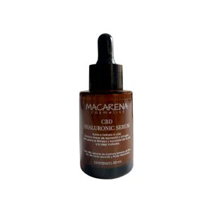 Serum Facial CBD + Ácido Hialurónico