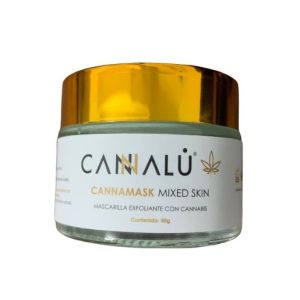 Mascarilla exfoliante CBD colombia