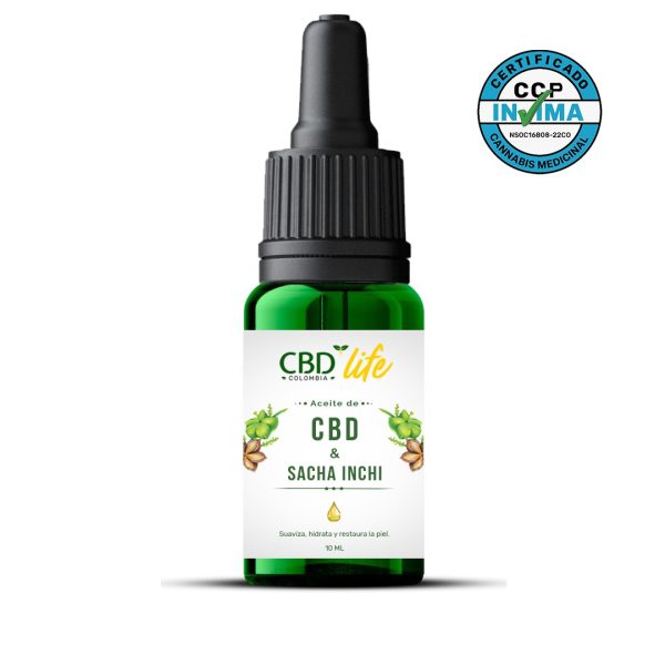 SACHA INCHI & CBD AL 6%